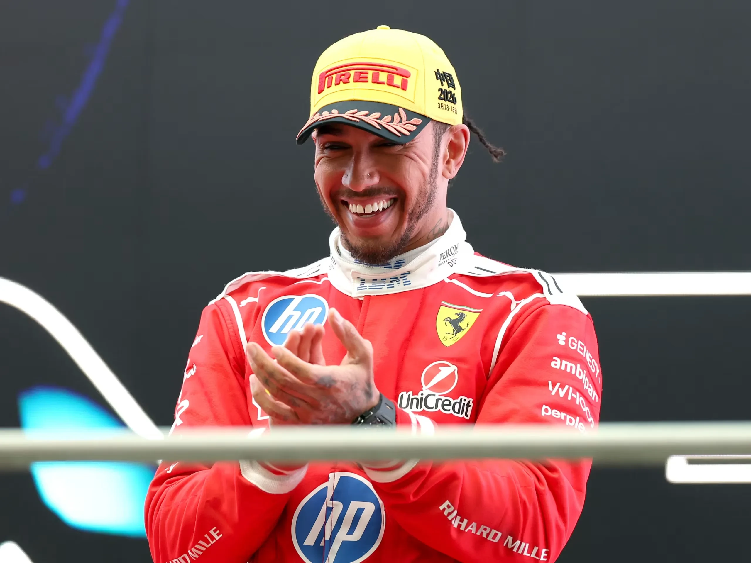 The Hardest Earned: Why Lewis Hamilton calls his first Ferrari GP podium his toughest